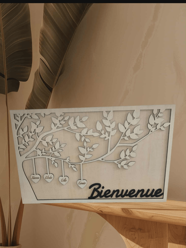 CADRE DE BIENVENUE