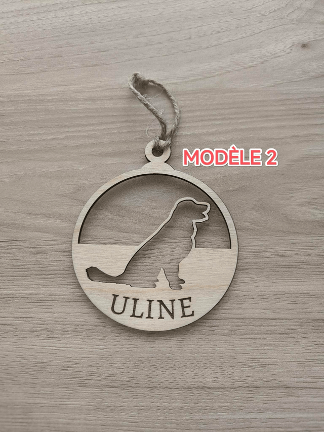 BOULE DE NOËL CHIEN/CHAT(plusieurs modèles)