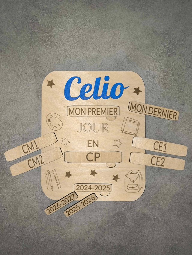 Pancarte rentrée scolaire