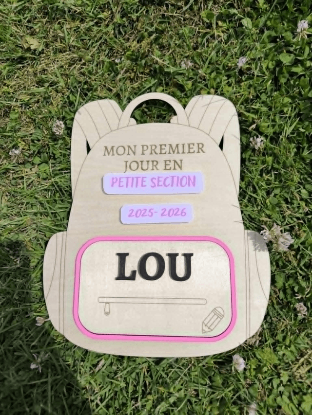 CARTABLE RENTRÉE SCOLAIRE
