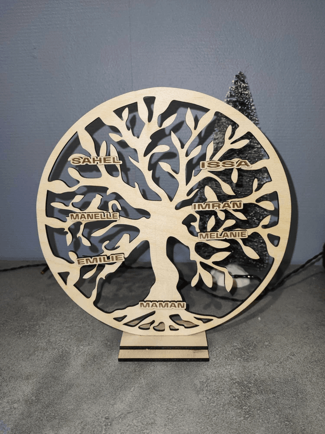 Arbre de vie rond