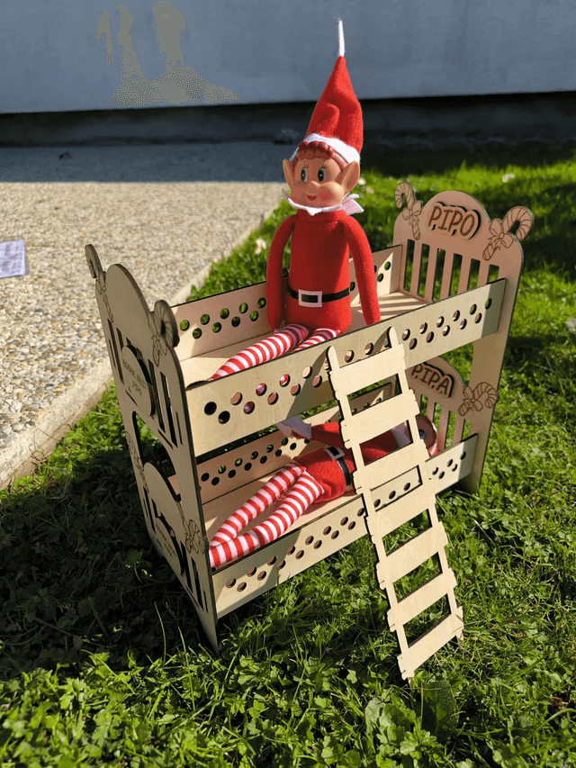 LIT SUPERPOSÉ LUTIN FARCEUR