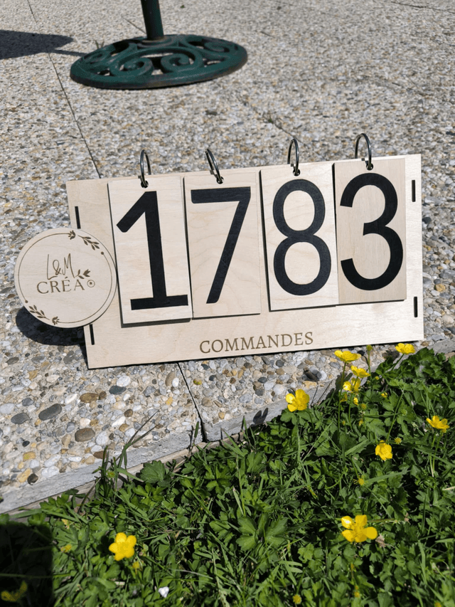 COMPTEUR DE COMMANDES