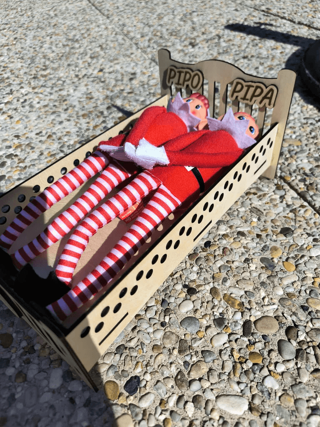 LIT DOUBLE LUTIN FARCEUR
