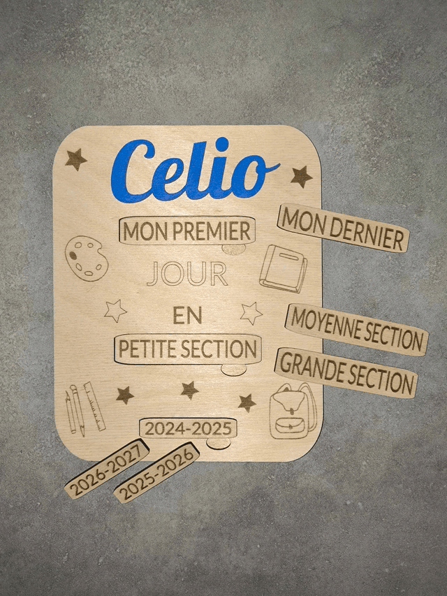 Pancarte rentrée scolaire