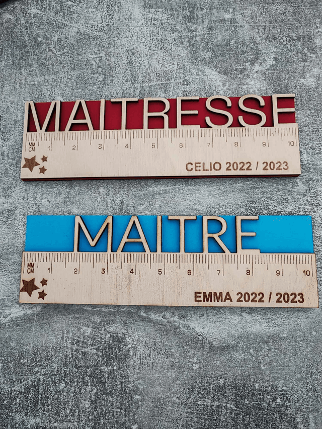 Règle &quot;Maîtresse, Maitre, Atsem&quot;