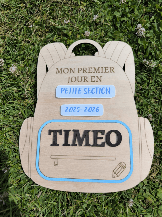 CARTABLE RENTRÉE SCOLAIRE