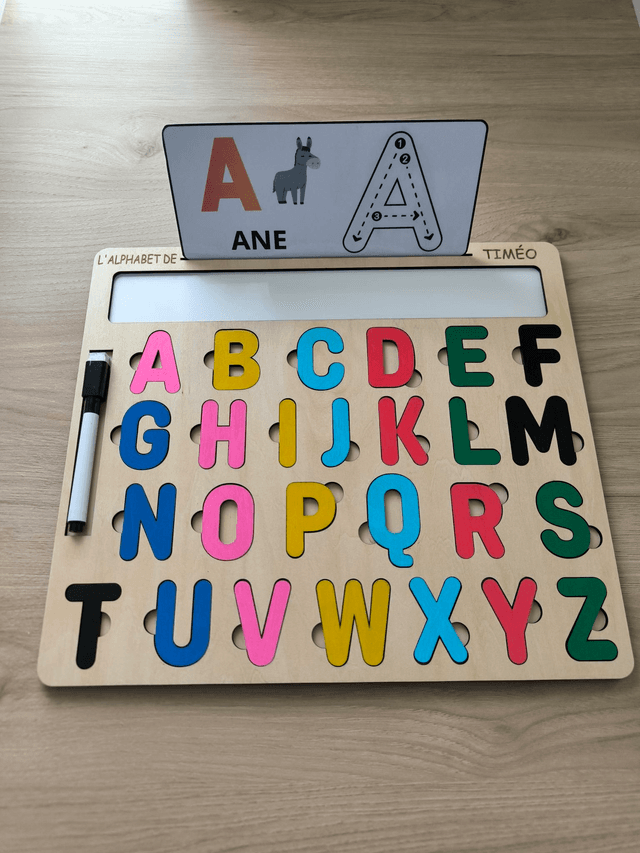 PUZZLE ALPHABET VELEDA