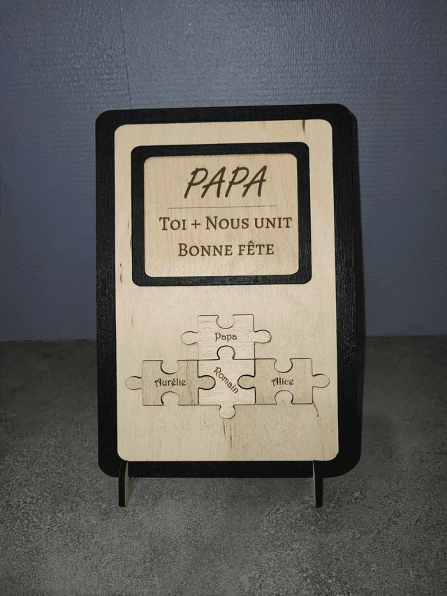 Pancarte Puzzle PAPA