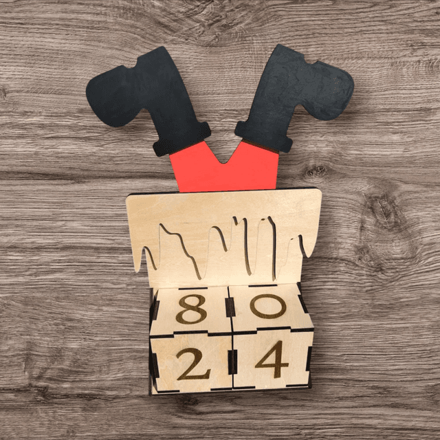 COMPTEUR DODO NOEL/LUTIN