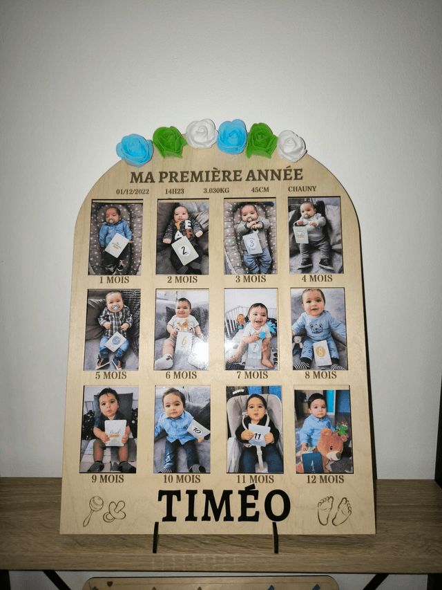 Pancarte ma première année