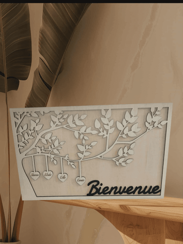 CADRE DE BIENVENUE